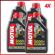 Óleo Motul 5000+ 10W30: Proteção Total para sua Moto - imagem 1
