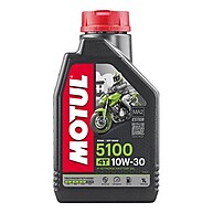Óleo Motul 5100 10W-30 1L – Lubrificante 4T de Alta Performance - imagem 1