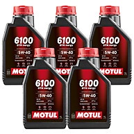 Óleo Motul 6100 5W-40: Proteção Total para seu Motor - imagem 1