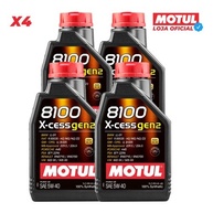 Óleo Motul 8100 X-cess 5W40: Proteção Total para seu Motor - imagem 1
