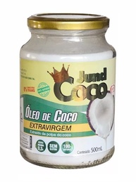 Óleo De Coco Extra Virgem 500ml 100% Natural - imagem 2