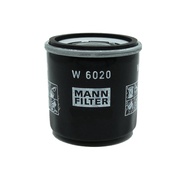 Filtro de Óleo MANN-FILTER W6020 Original para Toyota Etios: Proteção e Performance Duradoura - imagem 1