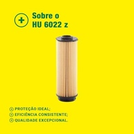 Filtro de Óleo MANN-FILTER HU 6022 z Original para BMW - Proteção e Desempenho Superior - imagem 5