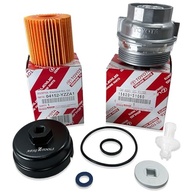 Kit Filtro de Óleo Genuíno Toyota 04152-YZZA1 + Tampa 15620-31060 + Plugue 15643-31050 + Chave APSG - imagem 2