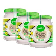 Kit 3X: Óleo de Coco Virgem Qualicoco 200ml - imagem 2