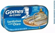 SARDINHA C/ OLEO GDC 250G - imagem 1
