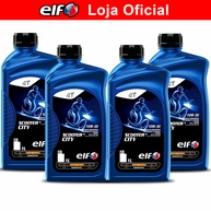 Óleo Scooter 10W-30 Elf 4 City: Proteção Total! - imagem 1