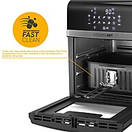 Air Fryer Oven Philco 12L: Frite, Asse e Desidrate Sem Óleo - imagem 2