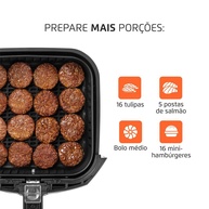 Air Fryer Mondial 4L: Frite Sem Óleo! - imagem 2