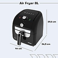 Air Fryer Itatiaia 8L: Frite Sem Óleo! - imagem 2