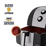 Air Fryer Britânia 9L: Frite Sem Óleo! - imagem 2