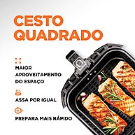 Air Fryer Mondial AFN-40-LE: Frite Sem Óleo! - imagem 2