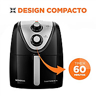 Air Fryer Mondial AFN-50: Frite Sem Óleo! - imagem 2