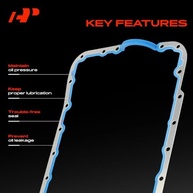 Conjunto de Juntas de Cárter de Óleo A-Premium V6 4.0L: Proteção Essencial para seu Ford, Land Rover e Mazda - imagem 5