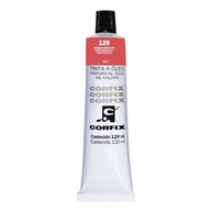 Tinta Óleo 120ml G1 129 Vermelho Cadmio Corfix - imagem 2