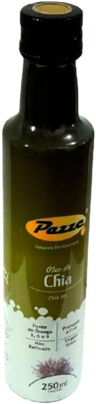 Óleo de Chia Extra-Virgem Pazze 250 ml - imagem 1