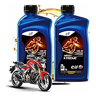 Óleo XRE 300 Elf Xtreme 10w-30: Performance e Economia - imagem 1