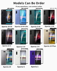 Película de Vidro Xperia: Proteção Total e Oleofóbica - imagem 3