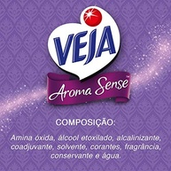 Veja Limpador Perfumado Aroma Sense Bem Estar 500ml com Óleos Essenciais - Limpeza e Aromaterapia em um Só - imagem 4