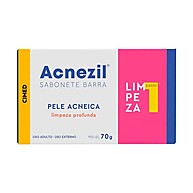 Acnezil: Kit 3 Sabonetes Anti-Acne para Pele Oleosa - imagem 2