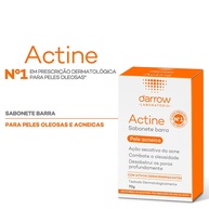 Darrow Actine: Limpeza Facial Antiacne para Pele Oleosa - imagem 2