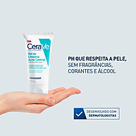 CeraVe Acne Control: Limpeza Facial para Pele Oleosa - imagem 2