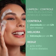 Glycare Control: Limpeza Facial para Pele Oleosa - imagem 2