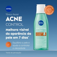 NIVEA Acne Control: Tônico Facial para Pele Oleosa - imagem 2