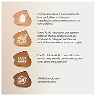 Revlon ColorStay FPS15 180 Sand Beige: Base Líquida 24h Matte para Pele Oleosa - imagem 2