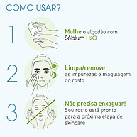 Kit Bioderma Sébium Água Micelar: Limpeza Profunda para Pele Oleosa - imagem 2