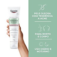 Eucerin DermoPure: Limpeza Facial para Acne e Oleosidade - imagem 2