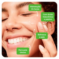NIVEA Facial Gel: Hidratação 24h Sem Oleosidade - imagem 2