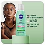 NIVEA Tônico Controle do Brilho: Pele Matte e Sem Oleosidade - imagem 2
