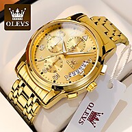 OLEVS 2879: Relógio Masculino Luxo e à Prova D'água - imagem 1