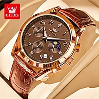 OLEVS 2890: Relógio Masculino Luxo à Prova D'água - imagem 1