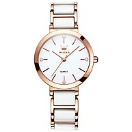 OLEVS 5877: Relógio Feminino Elegante e à Prova D'Água - imagem 1