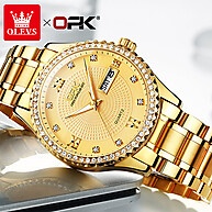 OLEVS 8113: Relógio Masculino Elegante e à Prova D'água - imagem 1