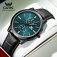 OLEVS 9001: Relógio Masculino à Prova D'Água - imagem 1