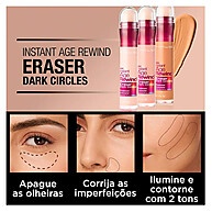 Corretivo Maybelline Age Rewind Honey: Acabe com Olheiras - imagem 2