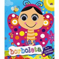 Olhinhos Curiosos: Lili a Borboleta - imagem 1