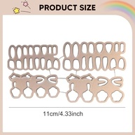 Molde de Corte para Olhos de Boneca em Metal | Ferramenta Precisa para Artesanato - imagem 5
