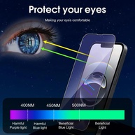 Película Anti Luz Azul iPhone: Proteja Seus Olhos! - imagem 3