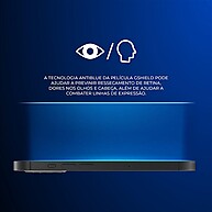 Película AntiBlue Realme C55: Proteja Seus Olhos! - imagem 2
