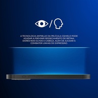 Película AntiBlue Poco F4 GT: Proteja Seus Olhos! - imagem 2