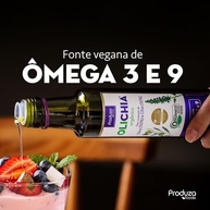 PRODUZA FOODS - Garrafa de Olichia Orgânico - Óleo 50% Oliva e 50% Chia - Consumo In Natura e para Temperar Saladas - Rico em Ômega 3 e 9, Vegano e Sem Glúten, Orgânico - 250 mL… - imagem 3