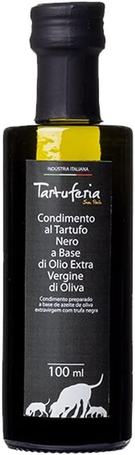 Azeite Italiano al Tartufo Nero a Base di Olio Extra Vergine di Olive 100ml - imagem 1