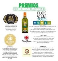 Azeite de Oliva Extra Virgem O-LIVE & Co 450ml - Produzido no Chile Kit 2 unid. - imagem 5