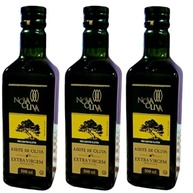 Azeite de Oliva Extra Virgem Nova Oliva Garrafa de 500ML Combo Com 3 Unidades - imagem 1