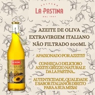 Azeite de Oliva Extravirgem Não Filtrado La Pastina Grezzo Naturale 500ml - imagem 4