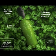 Azeite de Oliva com Manjericão Fazenda Irarema 250ml - Extra-Virgem, Prensado a Frio - imagem 2